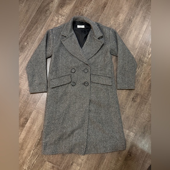 ANIAN Northwest Herringbone Coat - Women’s - Small - Picture 7 of 13
